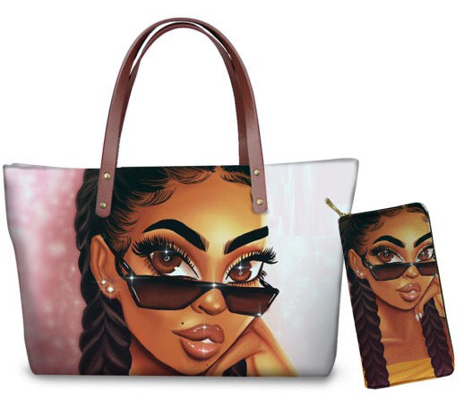 Women's Tote bag Set – Loveyourself