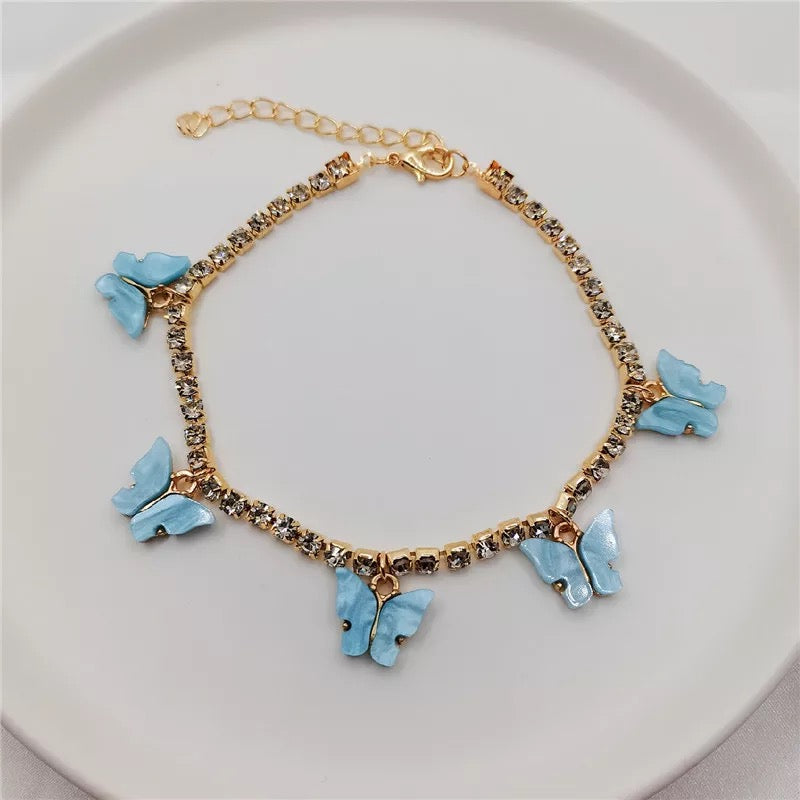 Butterfly Anklets