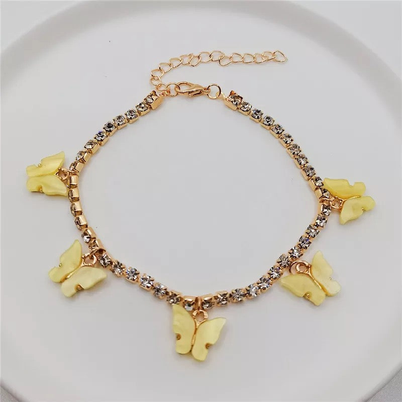 Butterfly Anklets