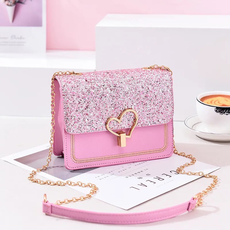 Glitter Purse